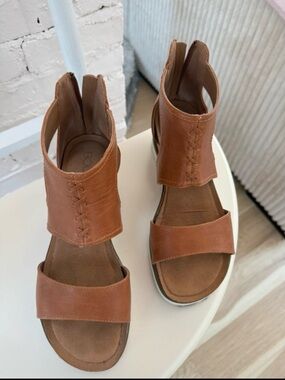 Boutique by Corky’s wedge sandal sugar and spice size 10